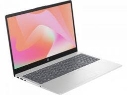 HP Laptop 15-fd0068ne 13th Gen Intel® Core™ i7 1355U 8GB DDR4 RAM 512GB SSD NVIDIA® GeForce® MX570 2GB GDDR6 Graphics 15.6? FHD Arabic Full-size, backlit Keyboard Natural silver Color